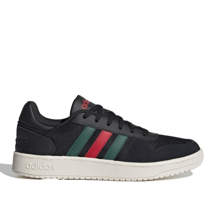 Кроссовки мужские Adidas Hoops 2.0 черные FY5208 изображение 1