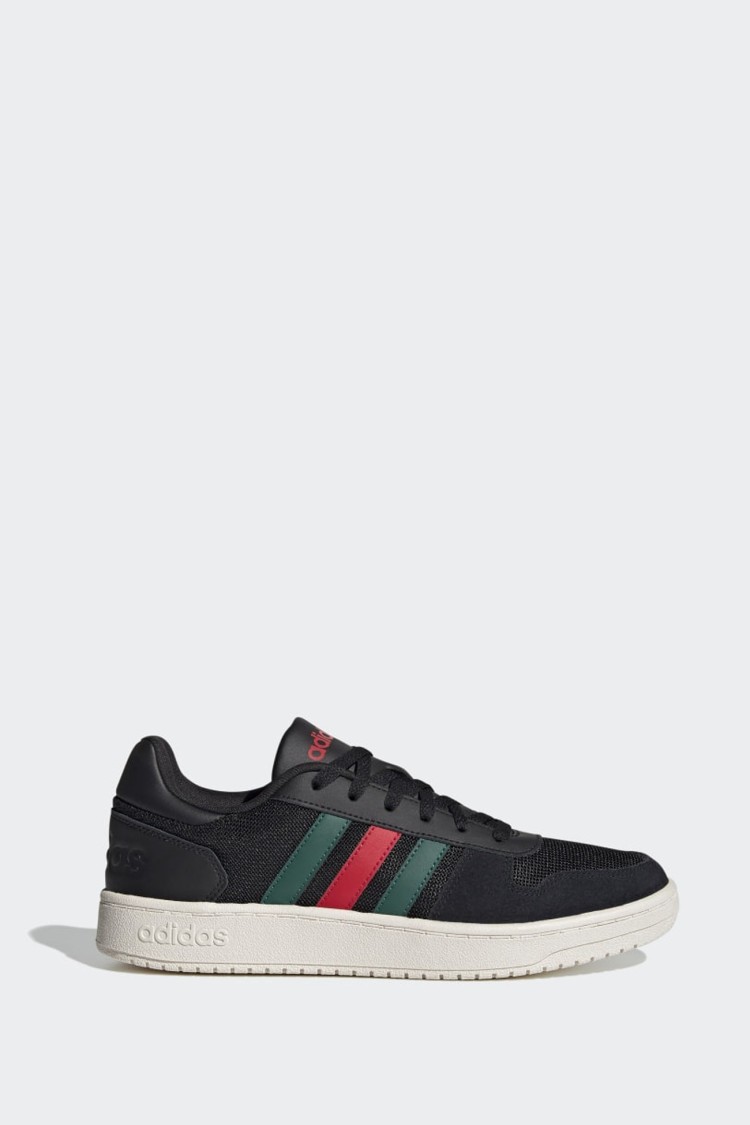Кроссовки мужские Adidas Hoops 2.0 черные FY5208 изображение 2