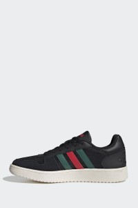 Кроссовки мужские Adidas Hoops 2.0 черные FY5208 изображение 3