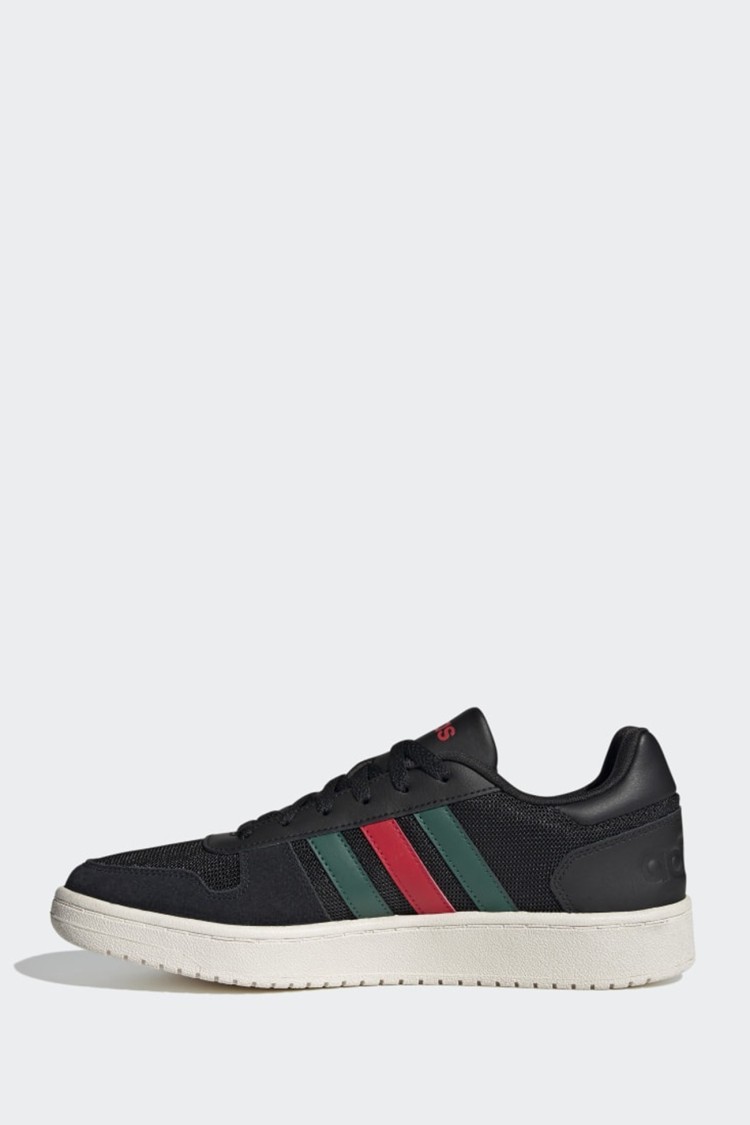 Кроссовки мужские Adidas Hoops 2.0 черные FY5208 изображение 3