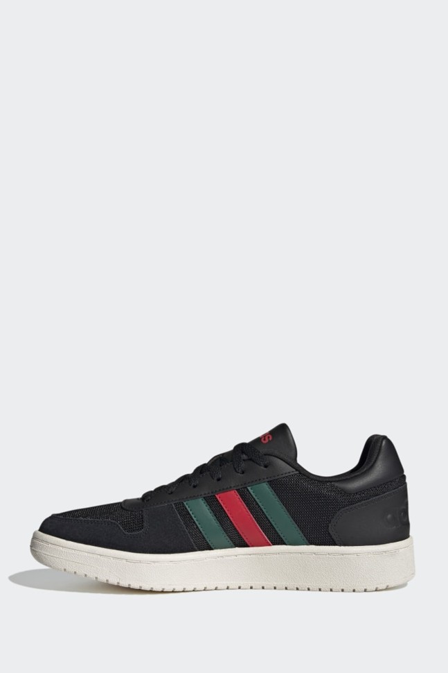 Кроссовки мужские Adidas Hoops 2.0 черные FY5208 изображение 3