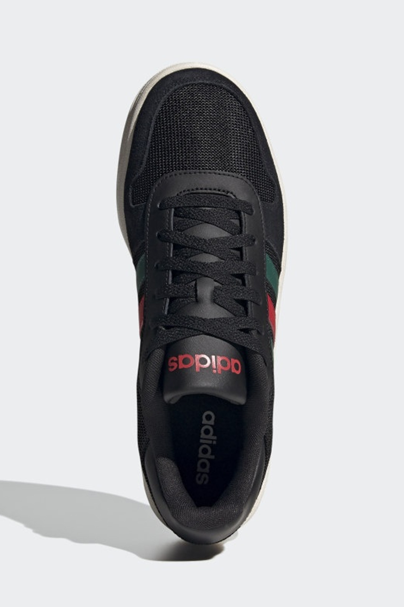 Кросівки чоловічі Adidas Hoops 2.0 чорні FY5208 изображение 4