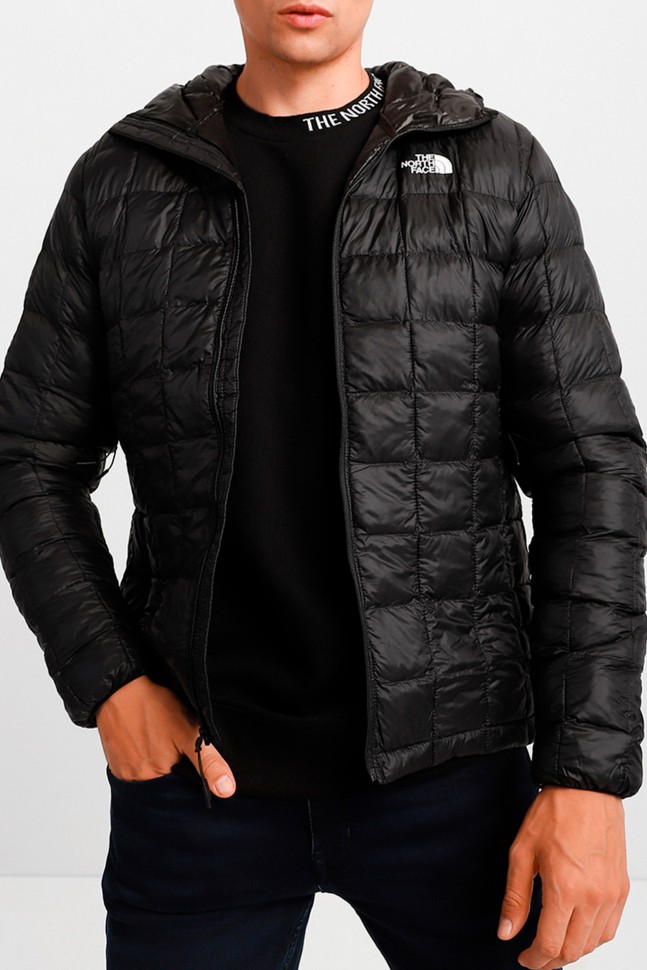 Куртка чоловіча The North Face M THERMOBALL ECO H чорна NF0A5GLKJK31 изображение 2