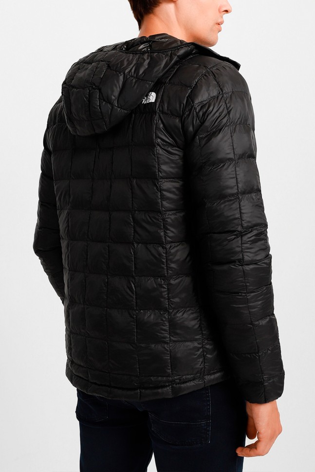 Куртка чоловіча The North Face M THERMOBALL ECO H чорна NF0A5GLKJK31 изображение 3