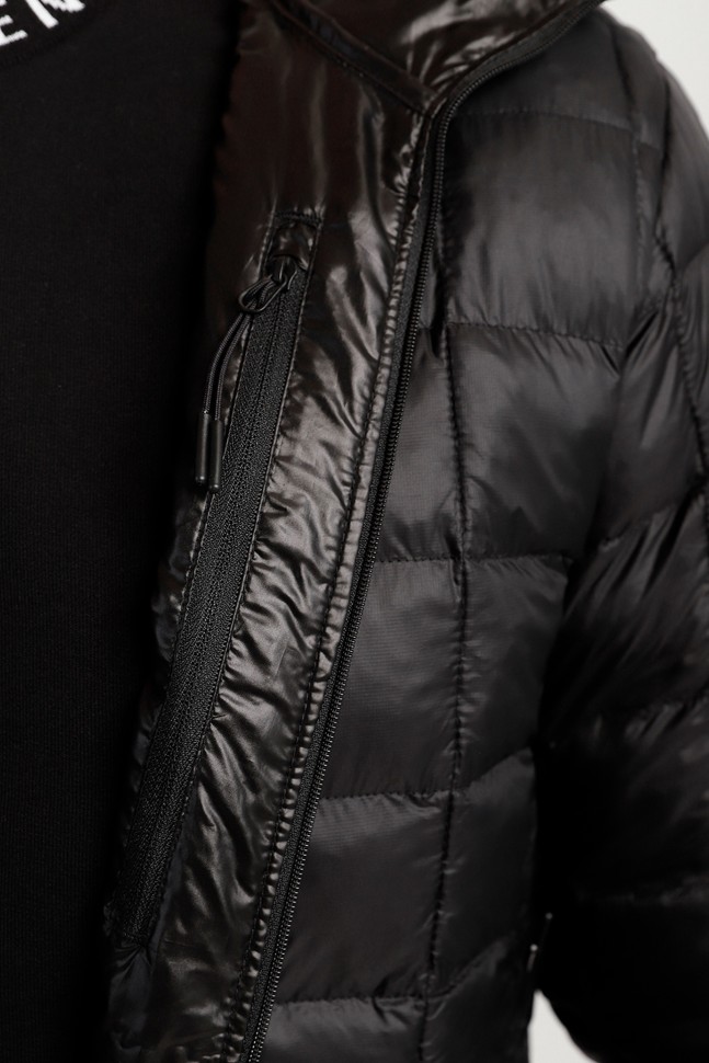 Куртка чоловіча The North Face M THERMOBALL ECO H чорна NF0A5GLKJK31 изображение 5