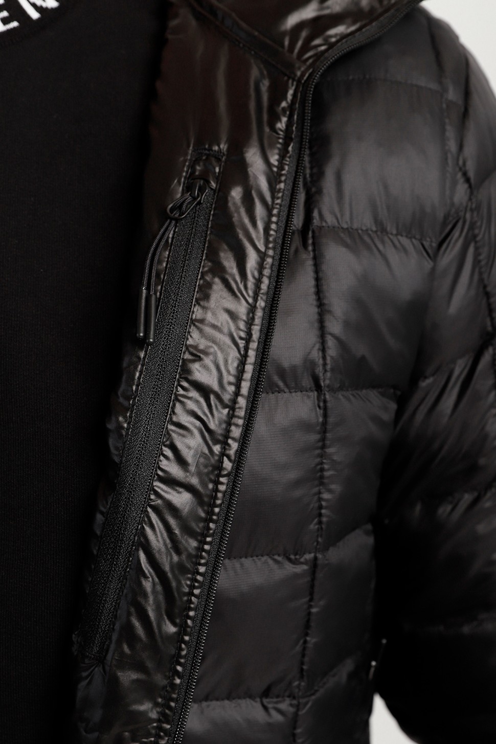 Куртка чоловіча The North Face M THERMOBALL ECO H чорна NF0A5GLKJK31 — фото 5