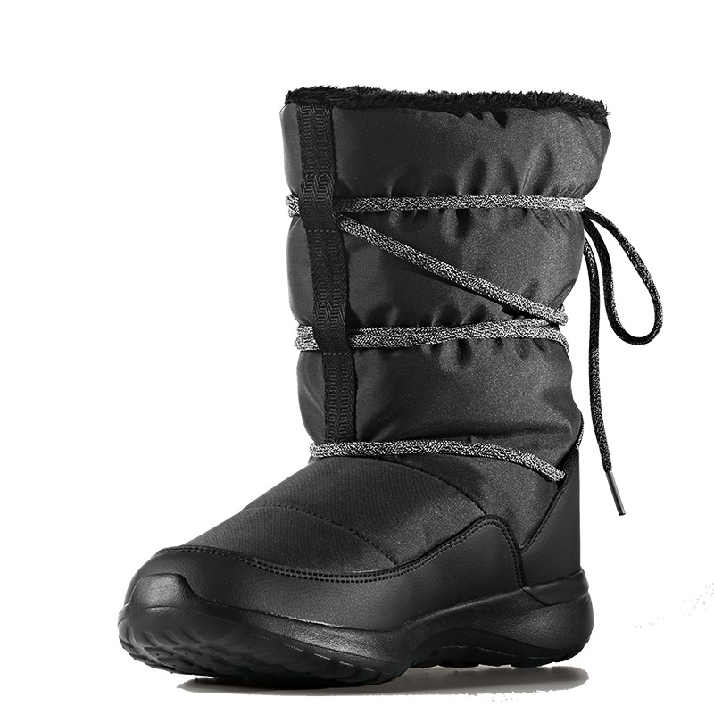 Сапоги женские Adidas черные AQ1617 изображение 4