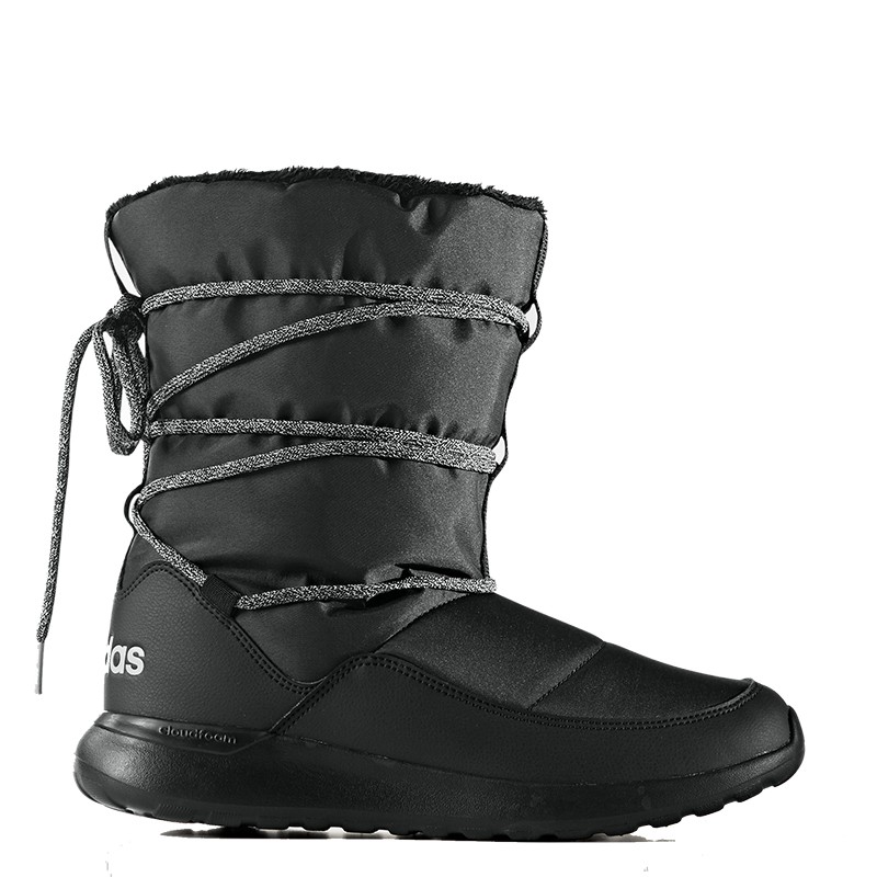 Сапоги женские Adidas черные AQ1617 изображение 1