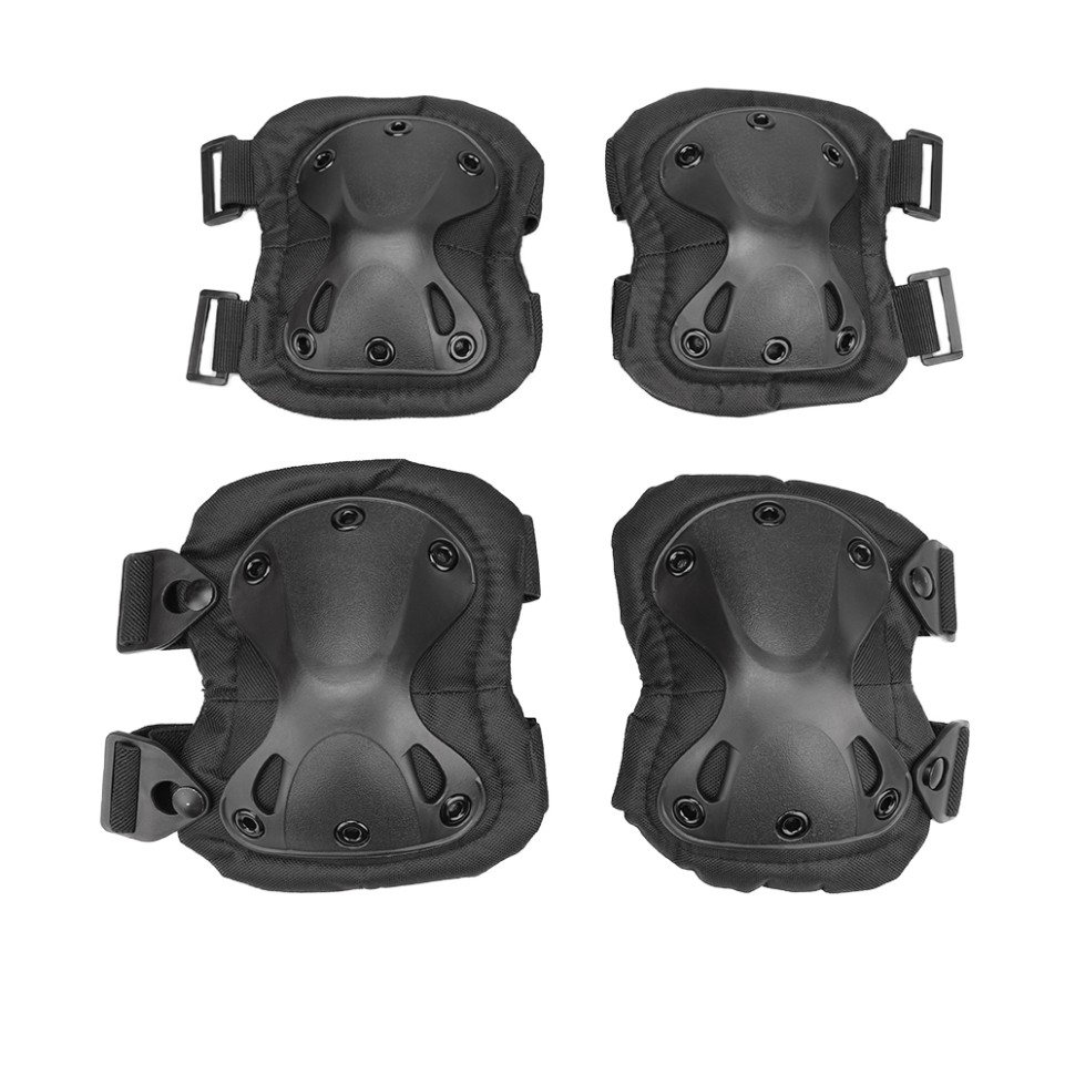 Наколенники Radder Tiger черные 882221-010   изображение 1