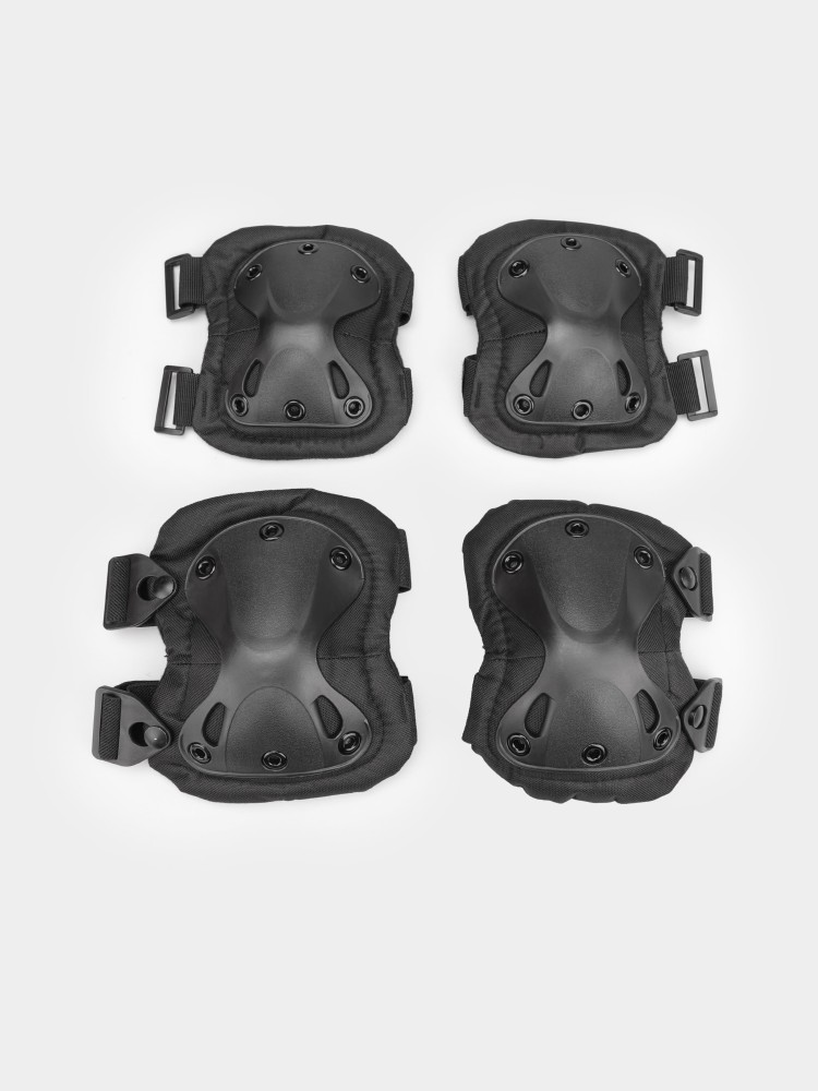 Наколенники Radder Tiger черные 882221-010   изображение 2