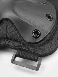 Наколенники Radder Tiger черные 882221-010   изображение 4