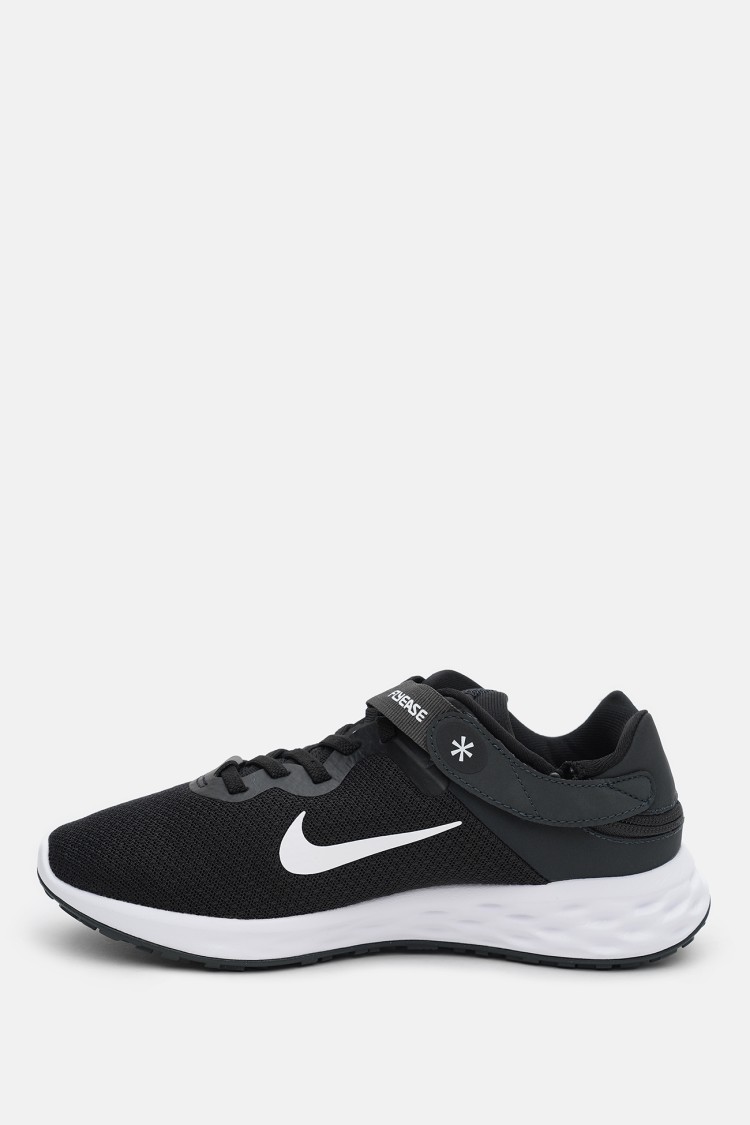 Кроссовки женские Nike W REVOLUTION 6 FLYEASE NN WD черные DC8998-003 изображение 3