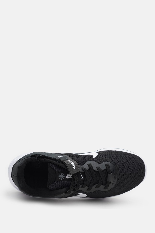 Кроссовки женские Nike W REVOLUTION 6 FLYEASE NN WD черные DC8998-003 изображение 5