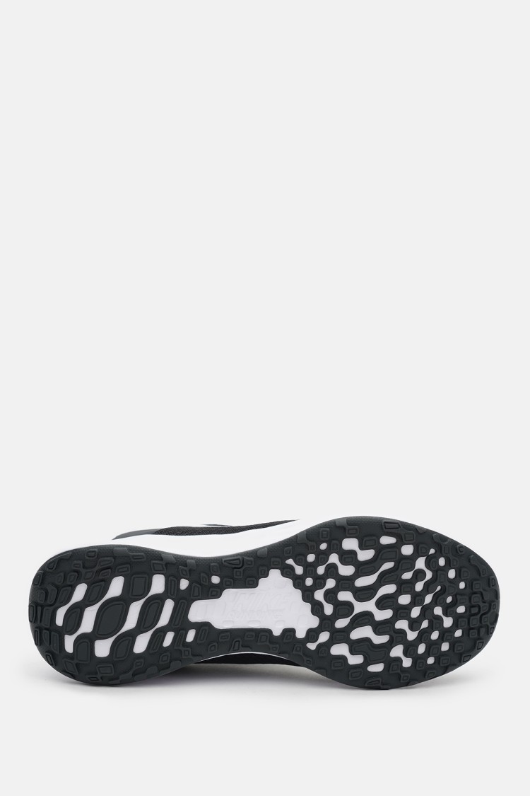 Кроссовки женские Nike W REVOLUTION 6 FLYEASE NN WD черные DC8998-003 изображение 6