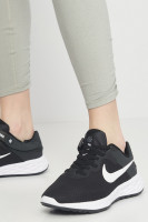 Кросівки жіночі Nike W REVOLUTION 6 FLYEASE NN WD чорні DC8998-003 изображение 7