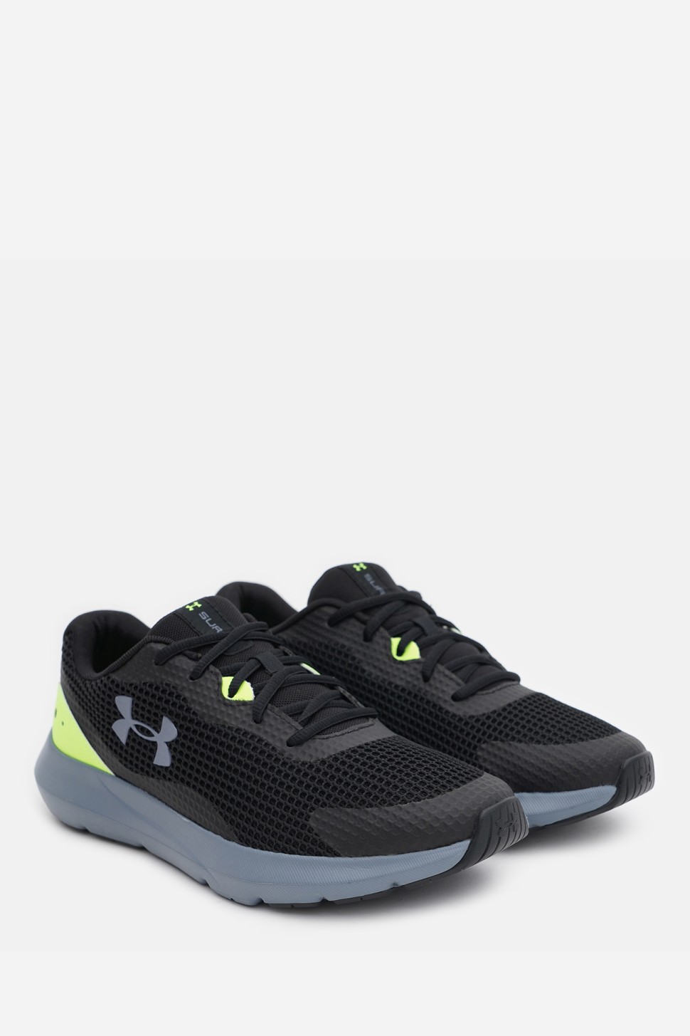 Кросівки чоловічі Under Armour UA Surge 3 чорні 3024883-003 — фото 2