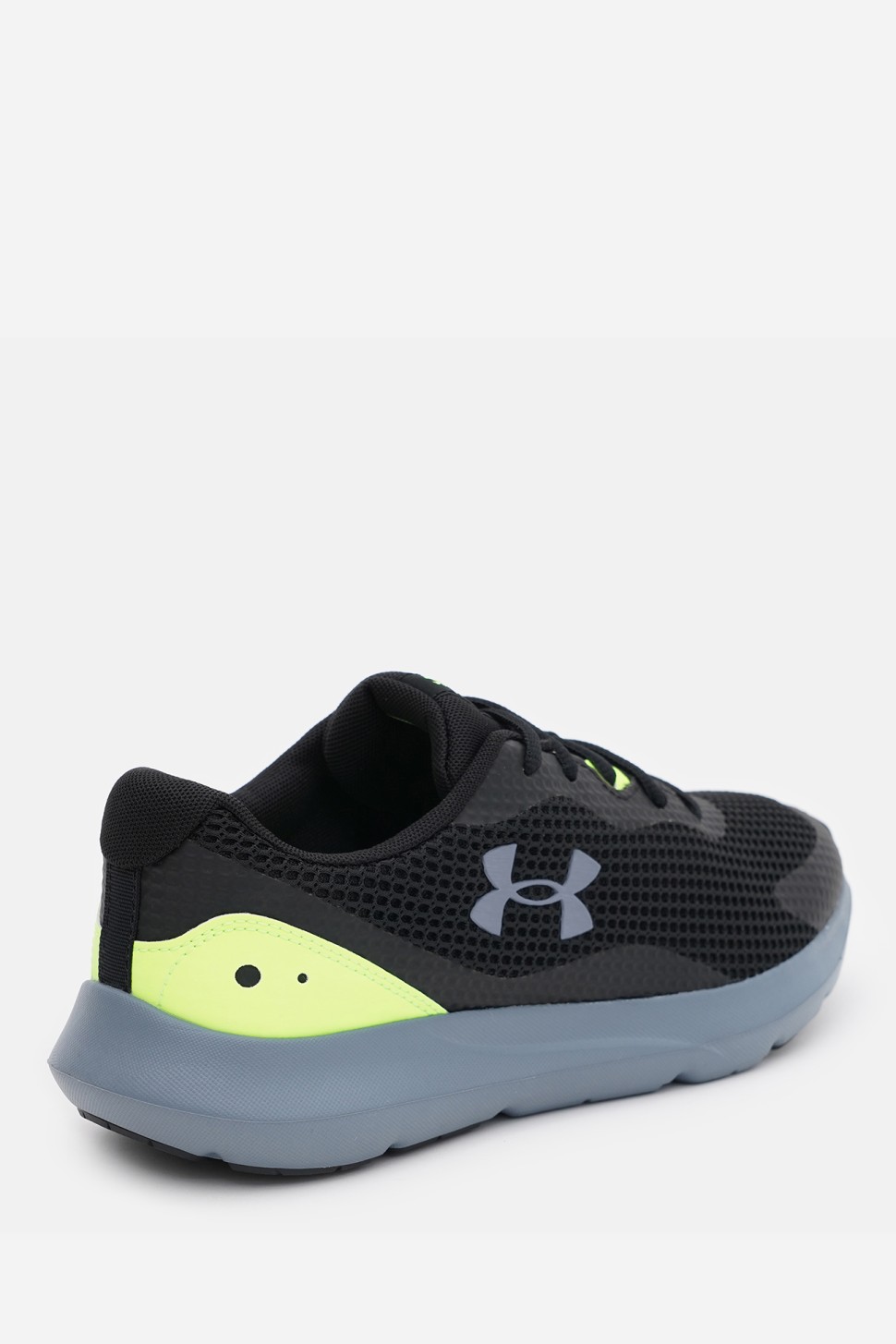 Кросівки чоловічі Under Armour UA Surge 3 чорні 3024883-003 — фото 3