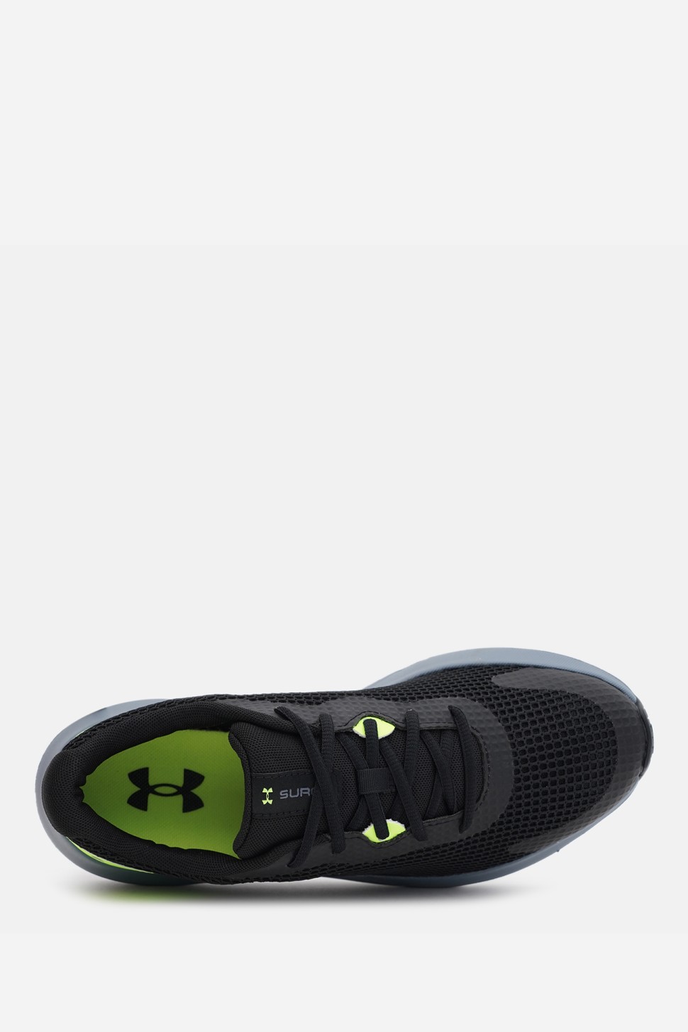 Кросівки чоловічі Under Armour UA Surge 3 чорні 3024883-003 — фото 4
