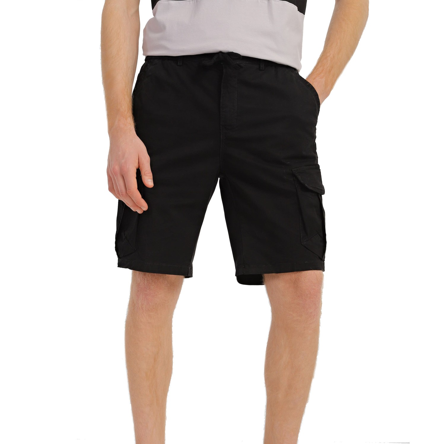 Шорты мужские Evoids Metz черные 362302-010