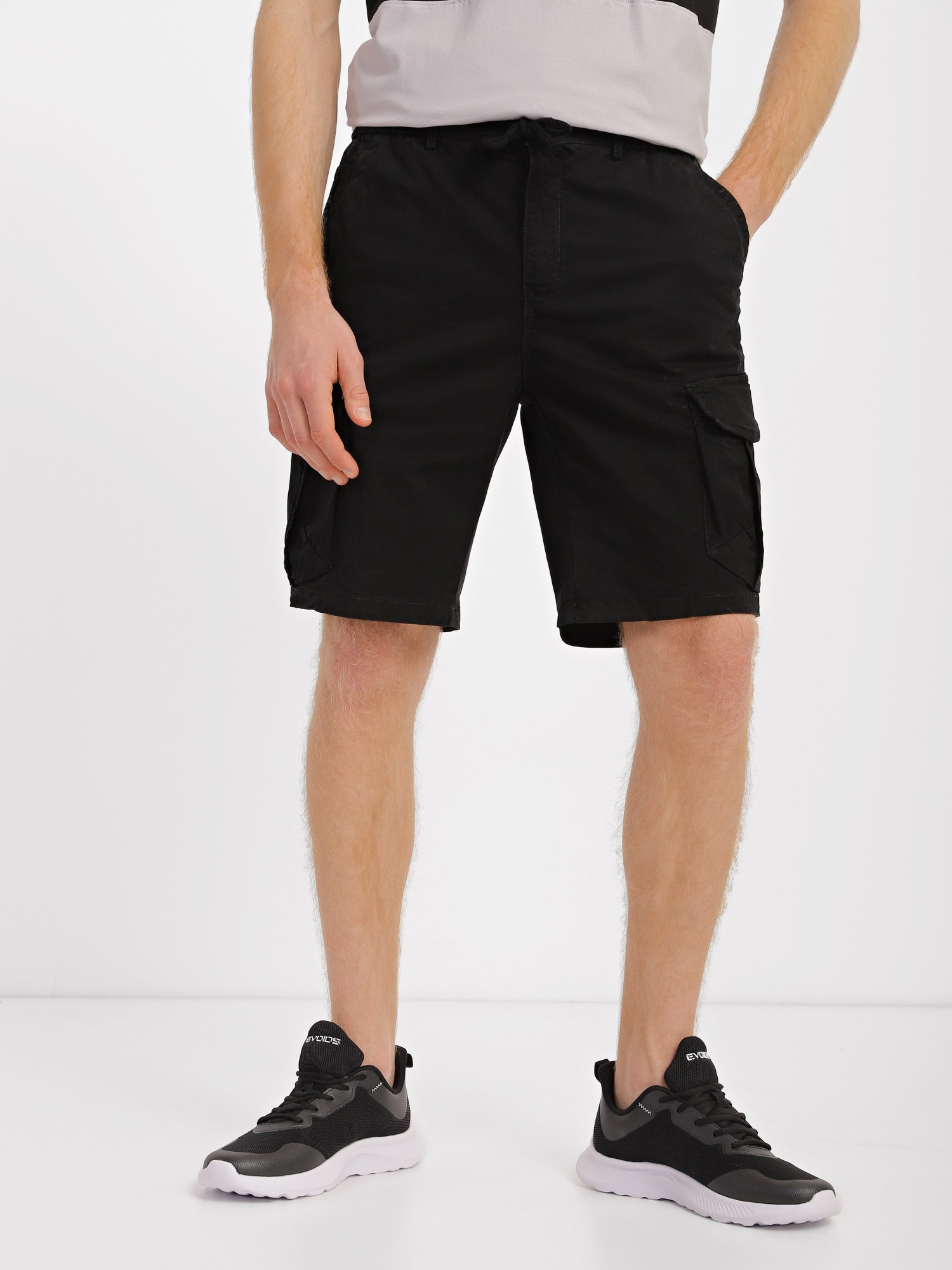 Шорты мужские Evoids Metz черные 362302-010 изображение 2