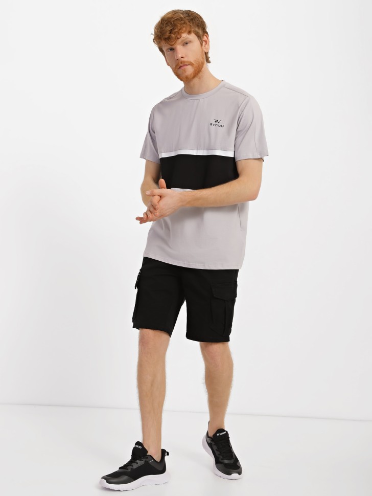 Шорты мужские Evoids Metz черные 362302-010 изображение 3