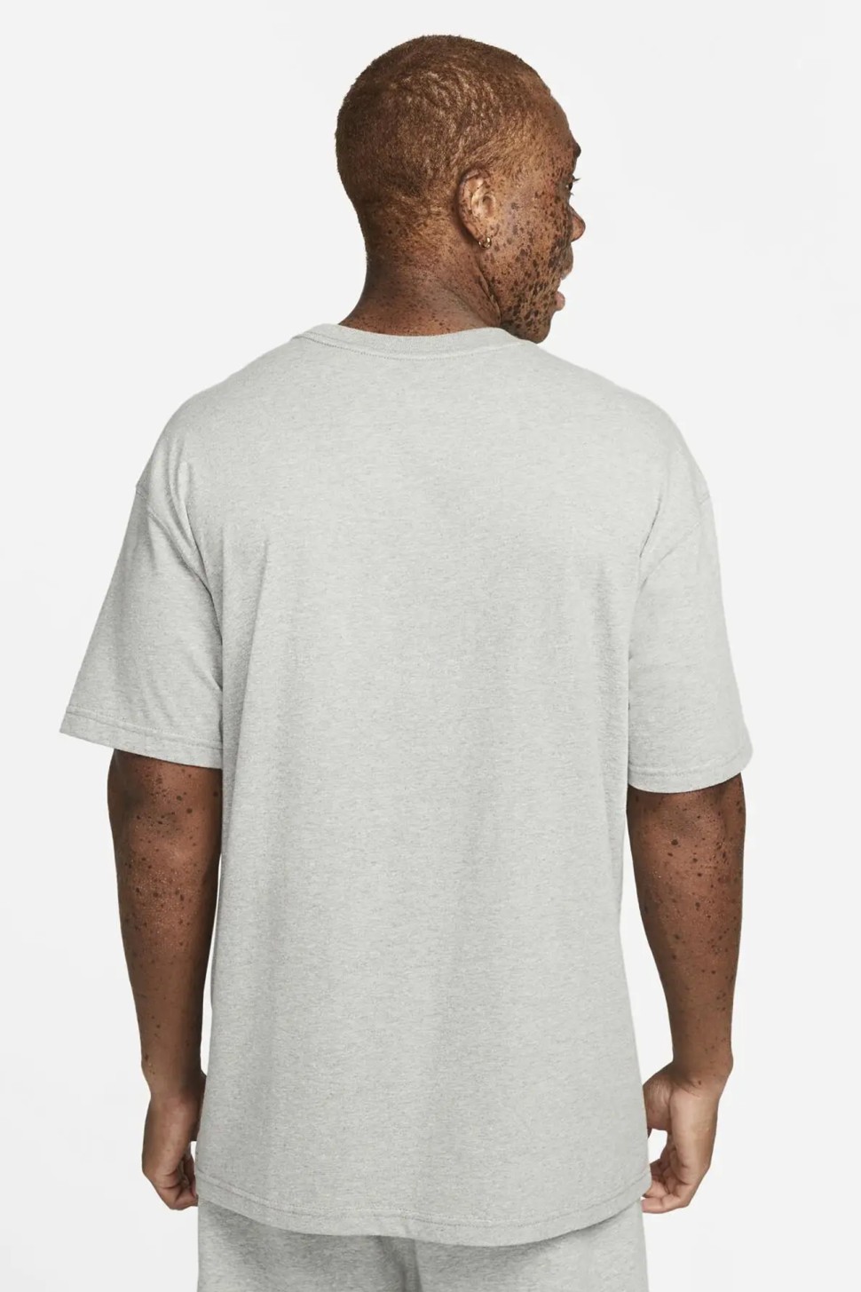 Футболка чоловіча Nike M NSW TEE M90 12MO FUTURA сіра DZ2997-063 — фото 3