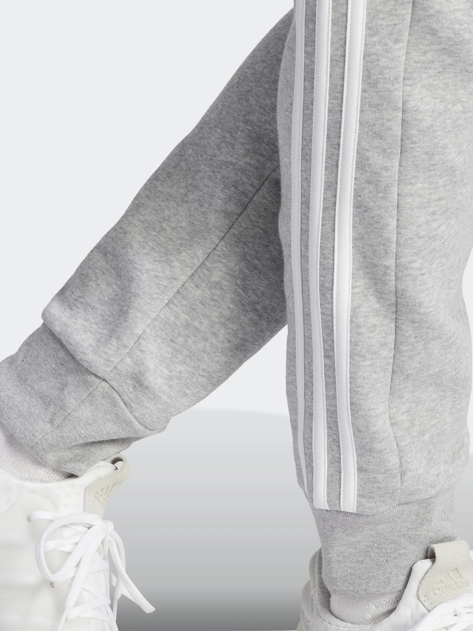 Штани чоловічі Adidas M 3S FL TC PT сірі IJ6494 — фото 6
