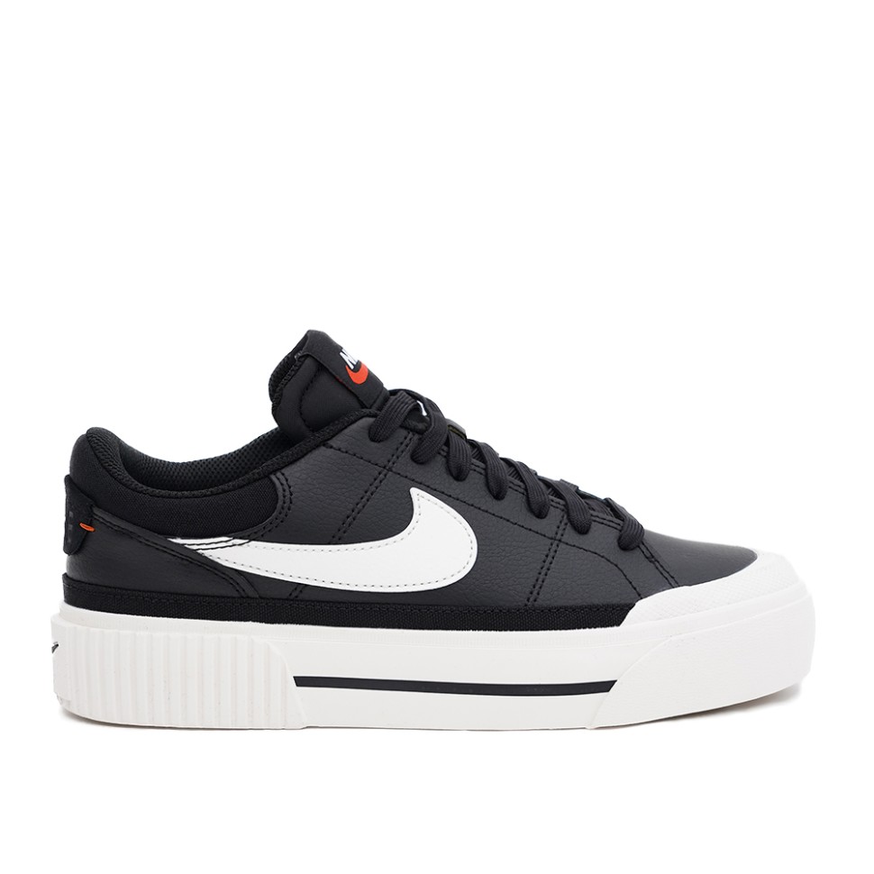Кроссовки женские Nike WMNS NIKE COURT LEGACY LIFT черные DM7590-001 изображение 1