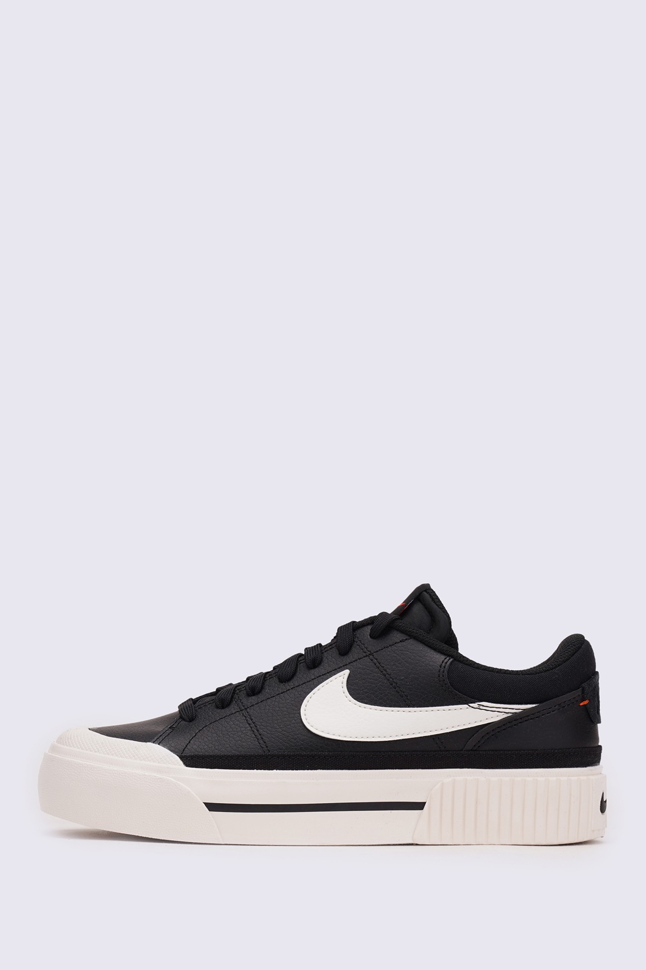 Кроссовки женские Nike WMNS NIKE COURT LEGACY LIFT черные DM7590-001 изображение 2