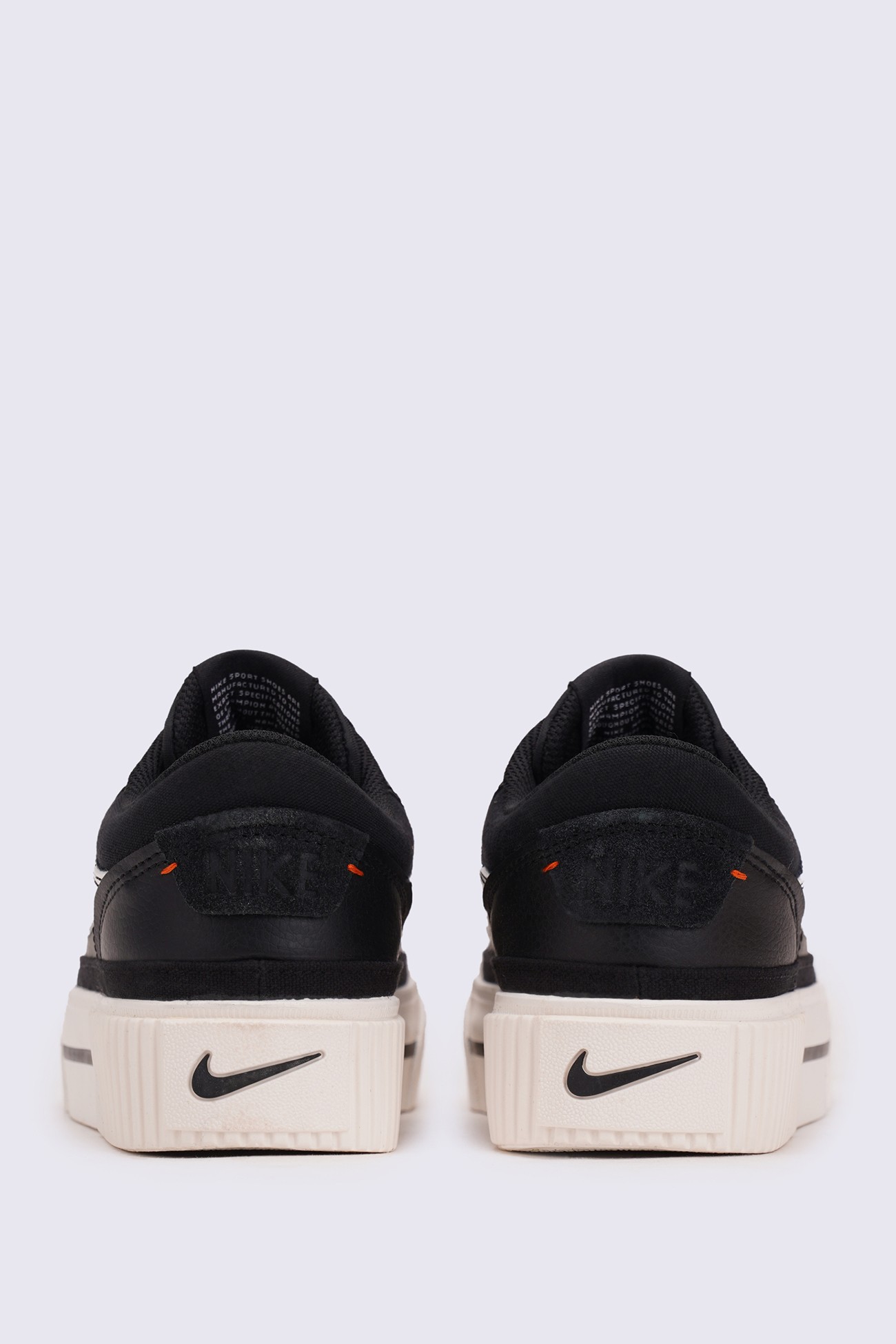 Кроссовки женские Nike WMNS NIKE COURT LEGACY LIFT черные DM7590-001 изображение 5