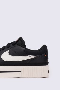 Кроссовки женские Nike WMNS NIKE COURT LEGACY LIFT черные DM7590-001 изображение 6