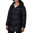 Куртка жіноча Columbia Puffect™ Mid Hooded Jacket чорна 1864791-010