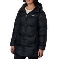 Куртка жіноча Columbia Puffect™ Mid Hooded Jacket чорна 1864791-010 изображение 1