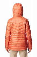 Куртка жіноча Columbia Joy Peak™ Hooded Jacket помаранчева 1982671-852 изображение 8