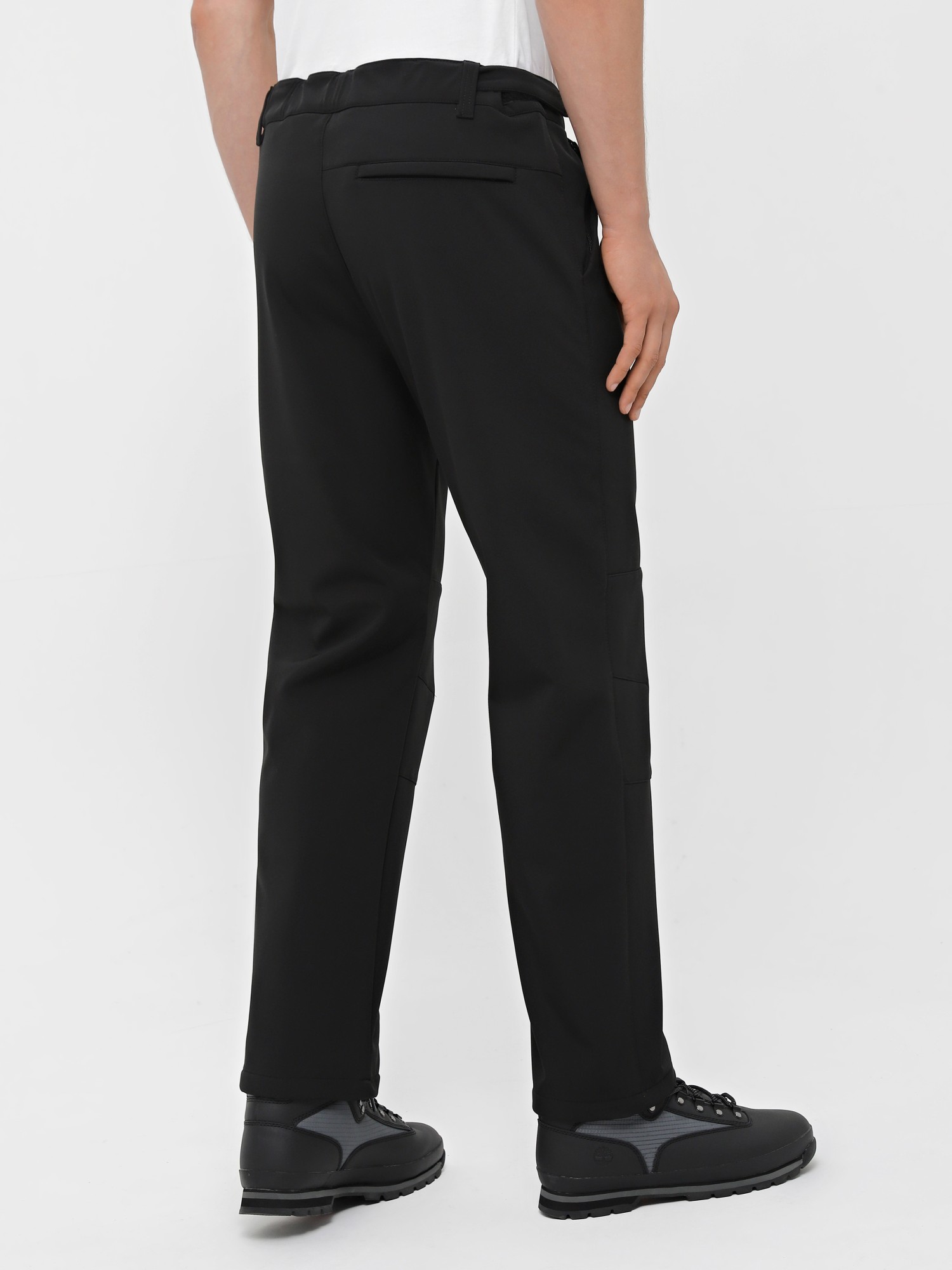 Штани чоловічі Radder Rouen чорні 502401-010 изображение 3