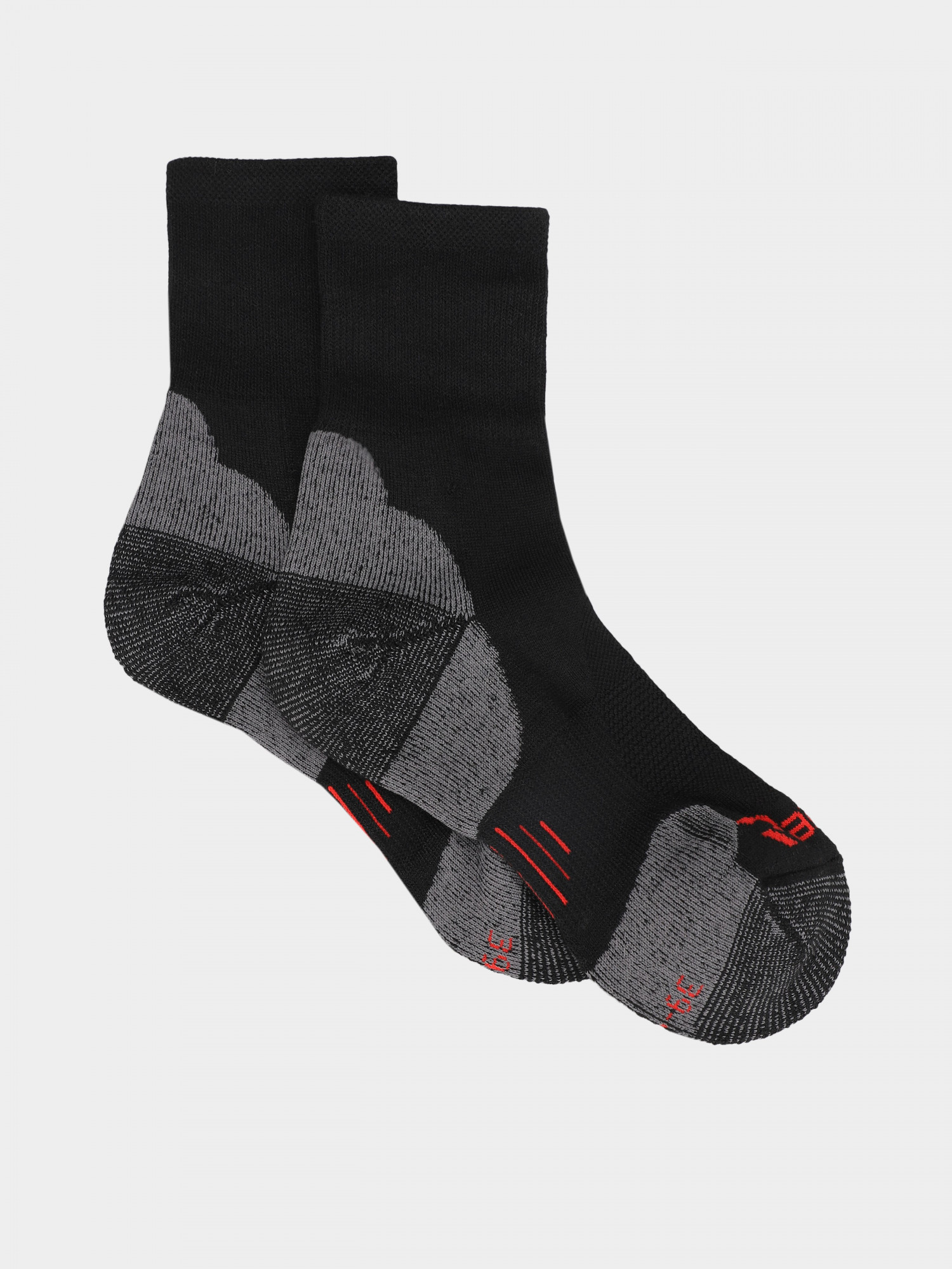 Шкарпетки Radder Hiking чорні 252405-010 изображение 3