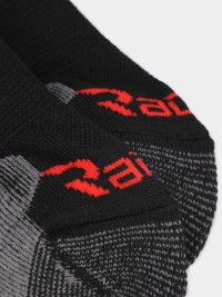 Шкарпетки Radder Hiking чорні 252405-010 изображение 4