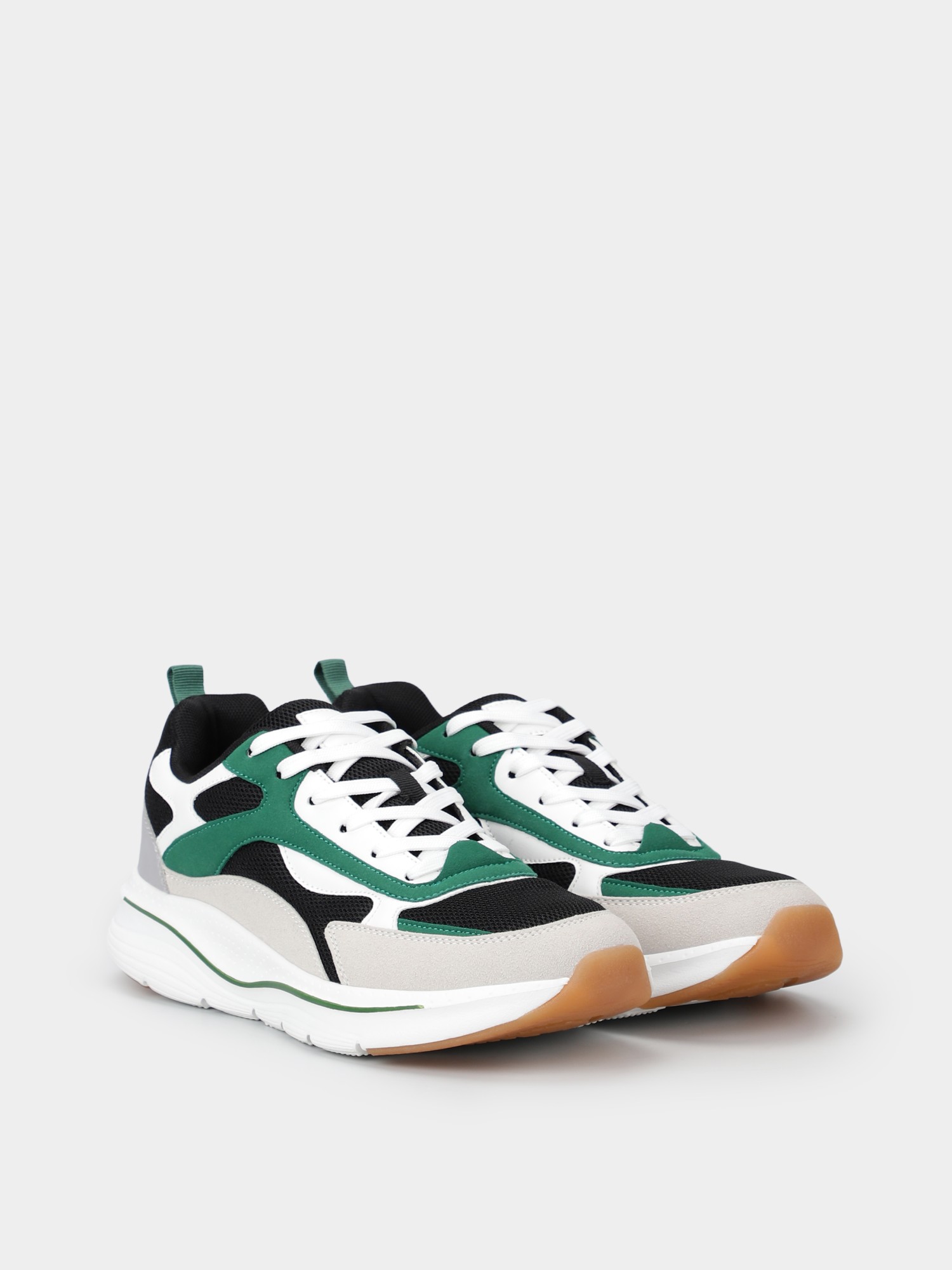 Кроссовки мужские Radder Narni зеленые 402401-310 изображение 3