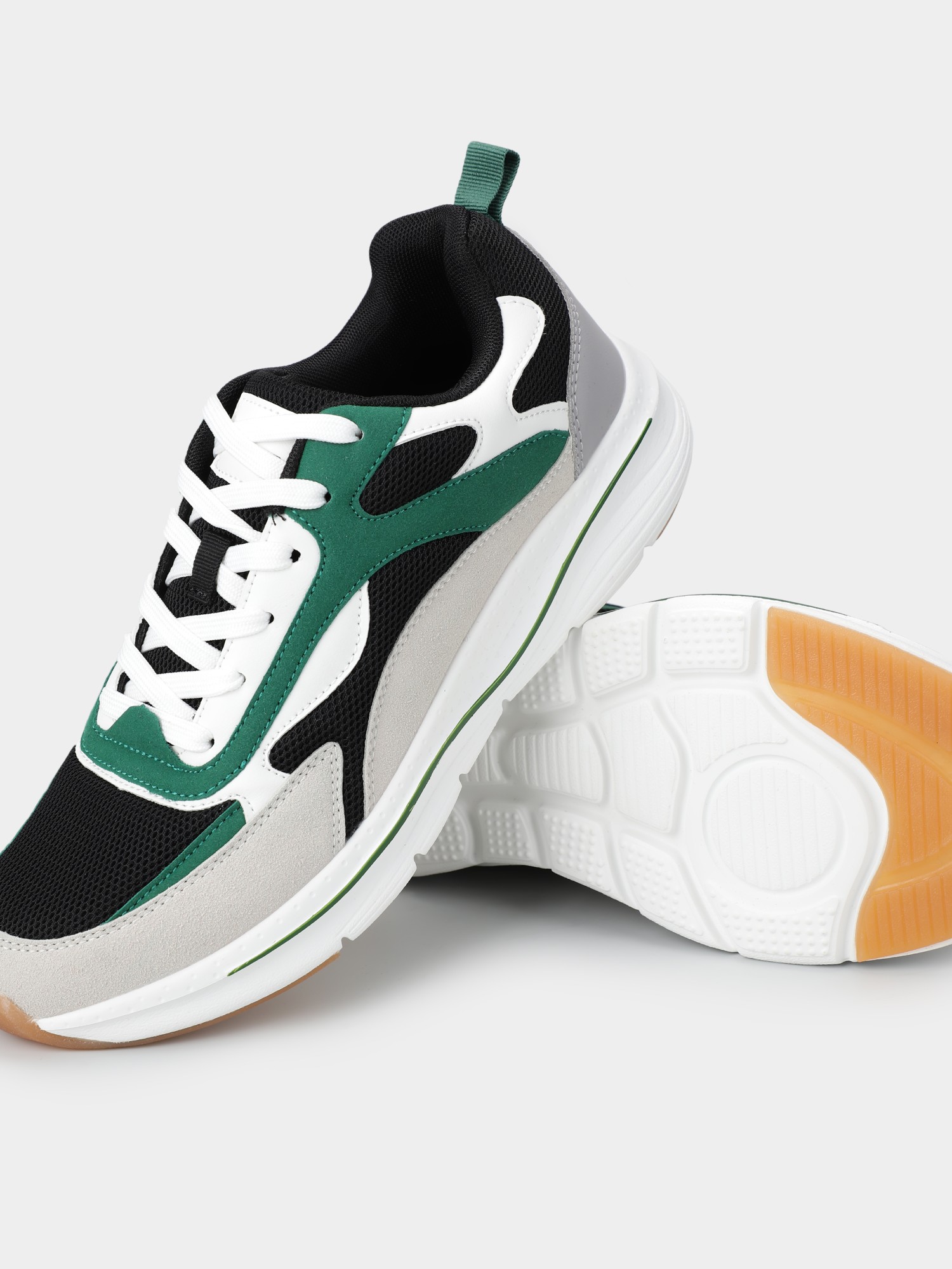 Кроссовки мужские Radder Narni зеленые 402401-310 изображение 4