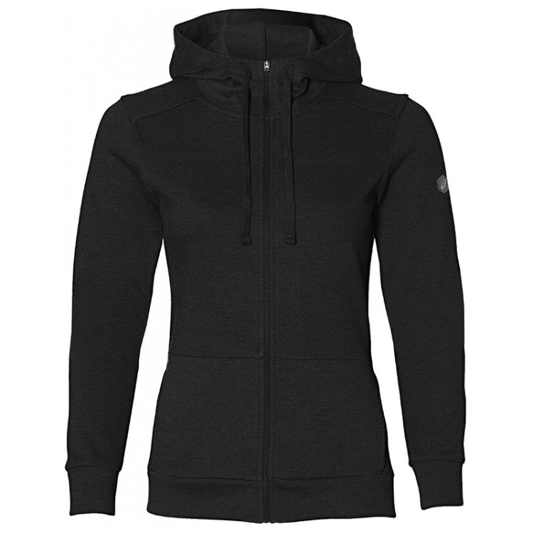 Толстовка женская Asics Tailored FZ черная 2032A289-001 изображение 1