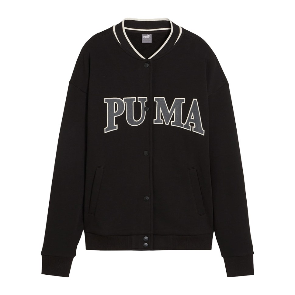 Толстовка жіноча Puma SQUAD Track Jacket TR чорна 67790201 — фото 1