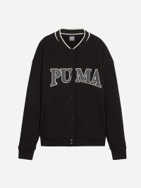 Толстовка жіноча Puma SQUAD Track Jacket TR чорна 67790201 изображение 2