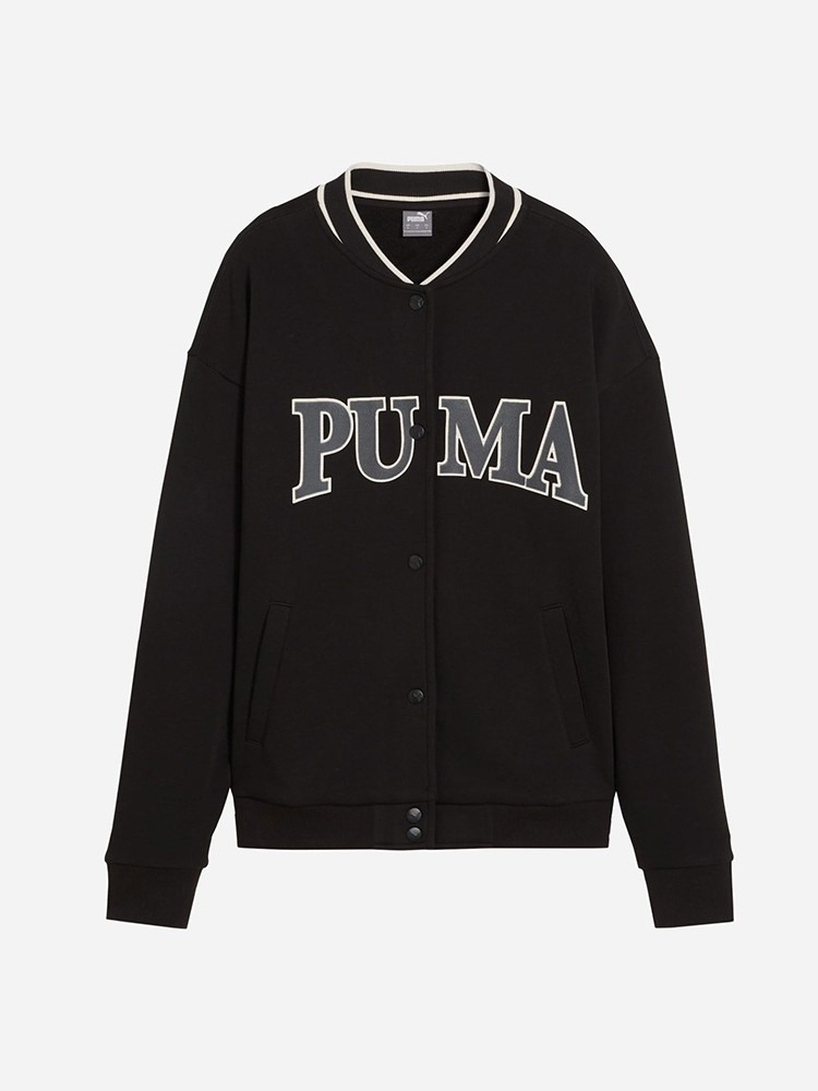 Толстовка жіноча Puma SQUAD Track Jacket TR чорна 67790201 — фото 2