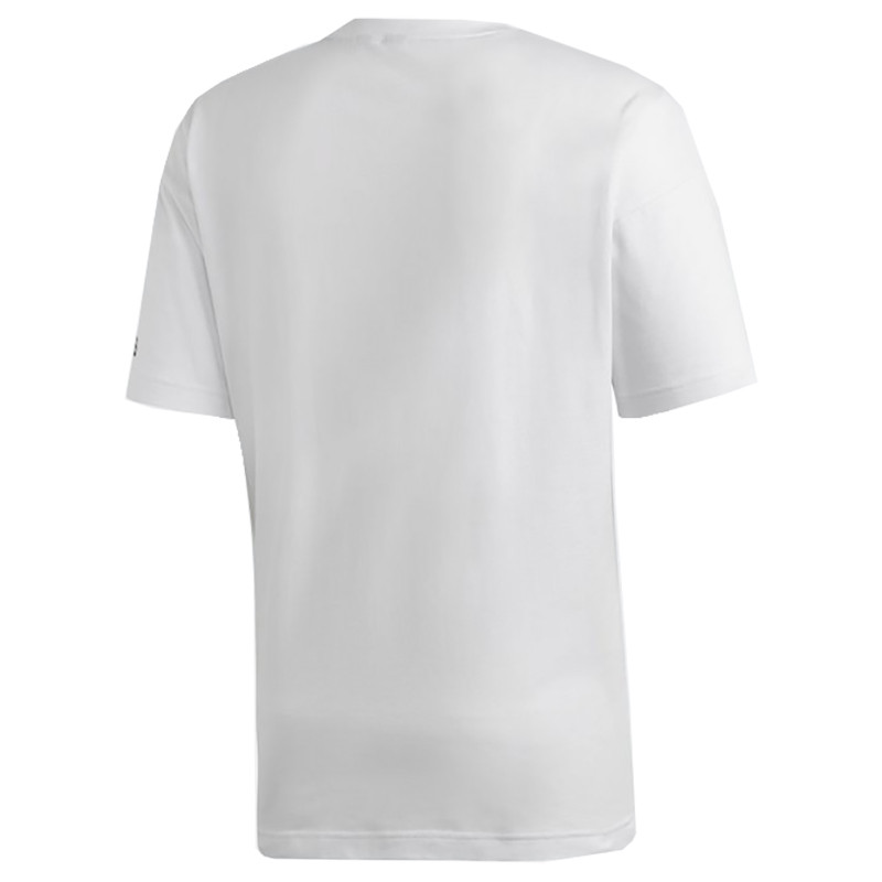 Футболка мужская Adidas PLAIN белая DT0939 изображение 3