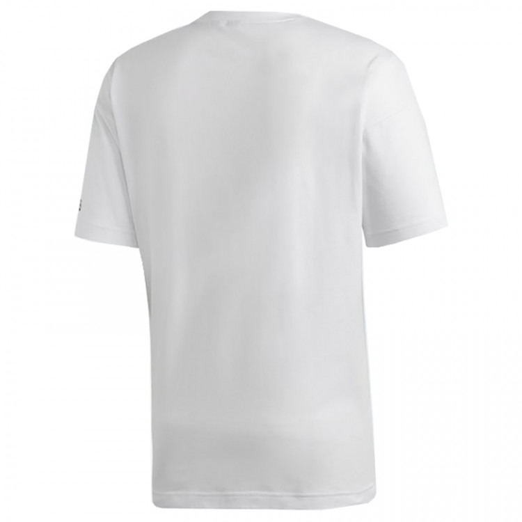 Футболка мужская Adidas PLAIN белая DT0939 изображение 3