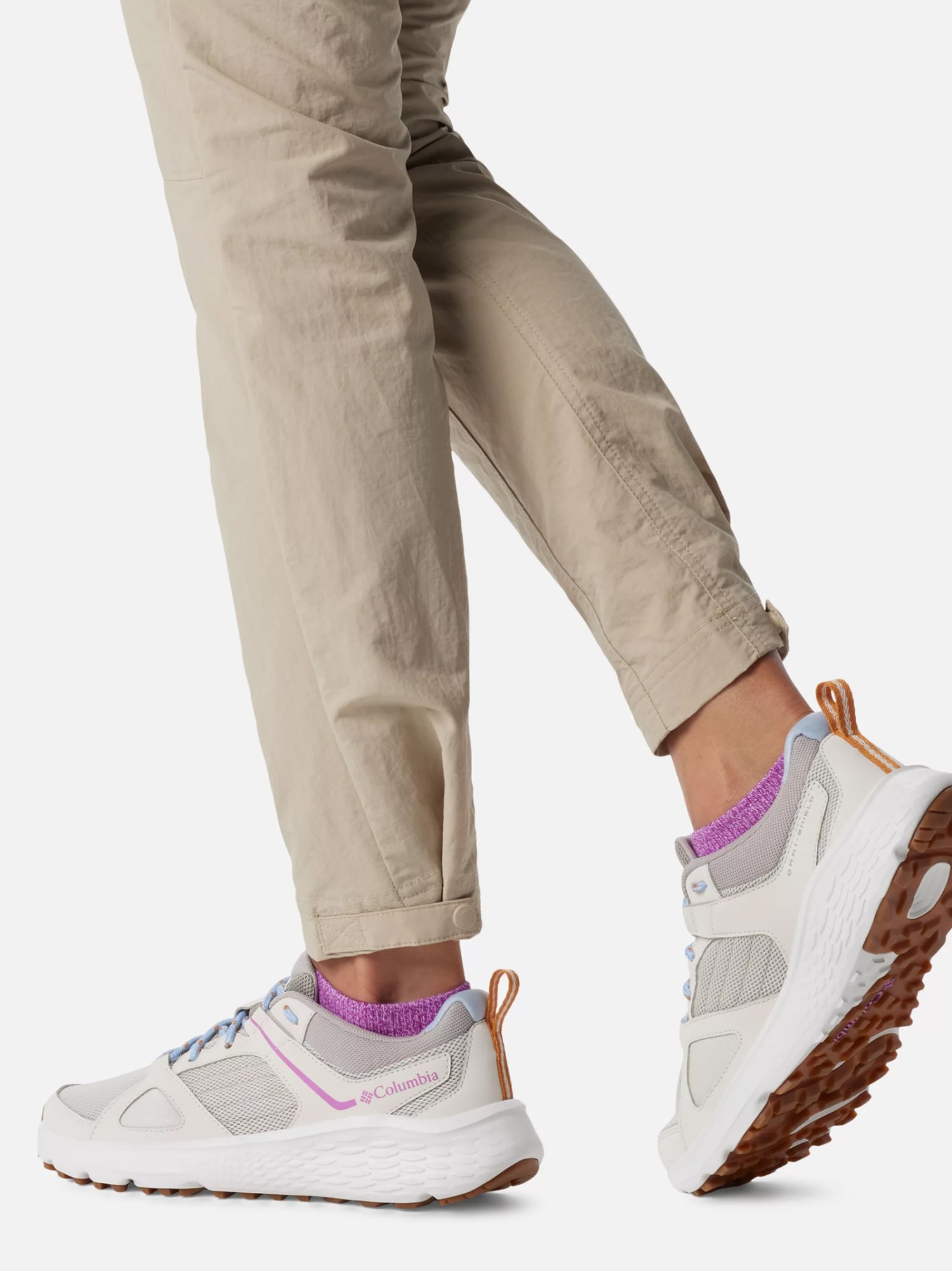 Кроссовки женские Columbia NOVO TRAIL™ бежевые 2062881-193 изображение 6