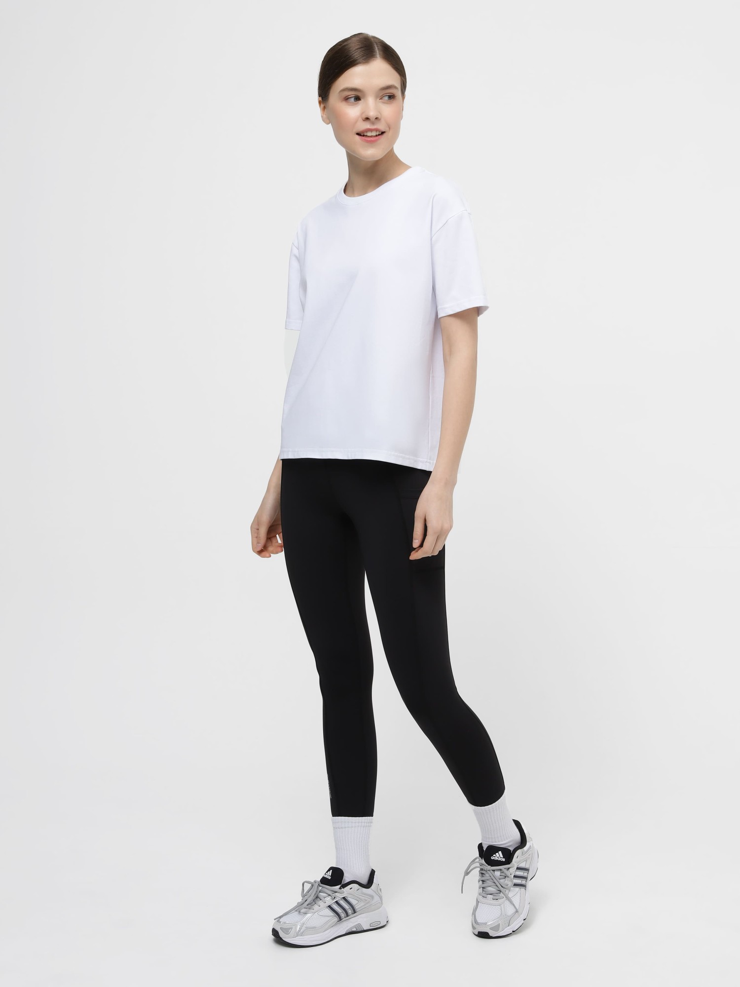 Лосини жіночі Evoids Felasa чорні 602405-010 изображение 4