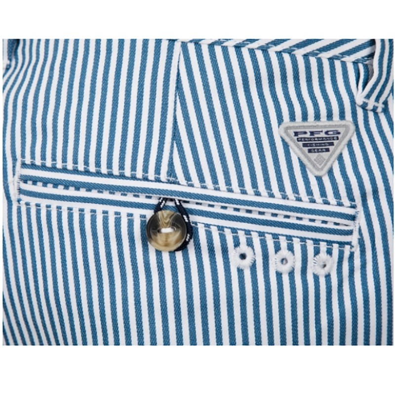 Шорти жіночі Columbia Harborside™ Short  блакитні 1709531-484 изображение 2
