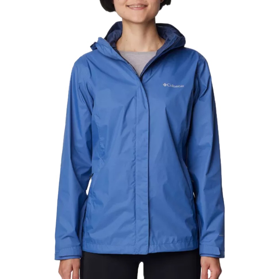 Вітрівка жіноча Columbia ARCADIA™ II JACKET синя 1534111-593 — фото 1