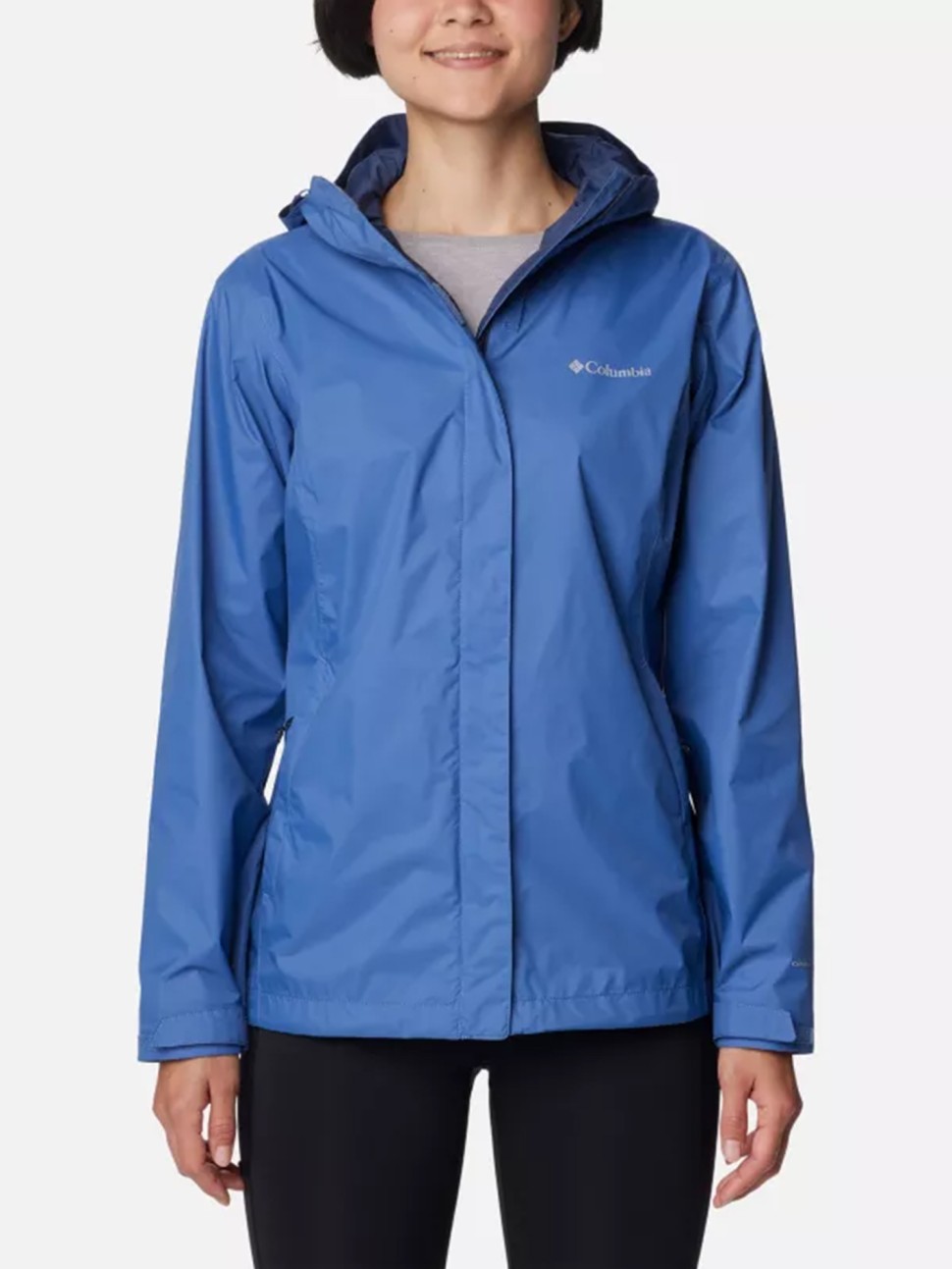 Вітрівка жіноча Columbia ARCADIA™ II JACKET синя 1534111-593 — фото 2